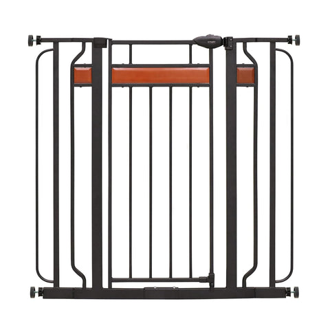 Regalo Safety 37" Extra Tall Baby Gate, Bottom of Stairs & Doorways