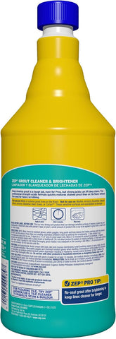 Zep Grout Cleaner and Brightener - 32 oz (Case of 12)