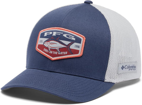 Columbia Unisex PFG Patch Mesh Ball Cap
