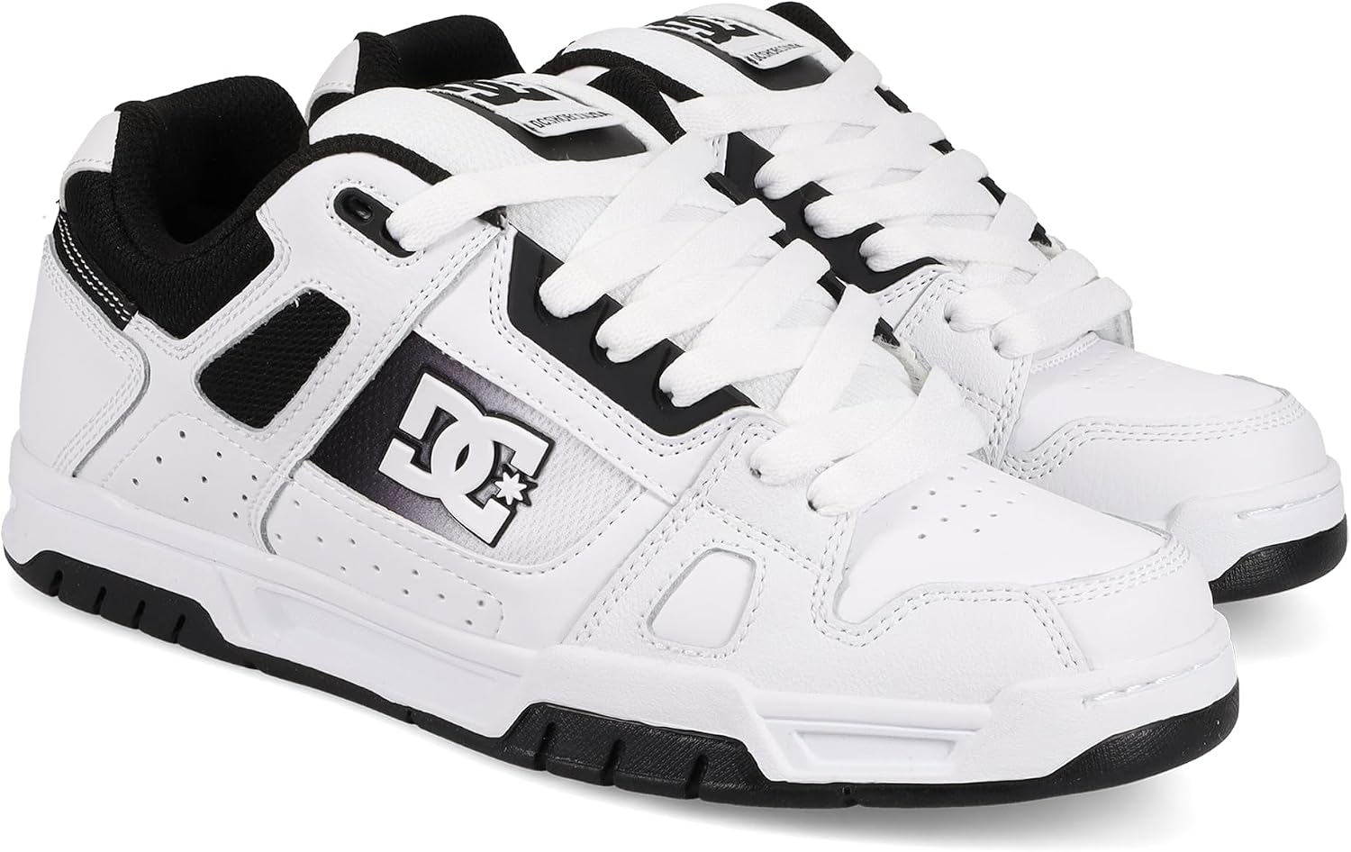 DC Men's Stag Low Top Skate Shoe