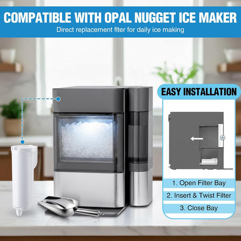 Ice Maker Maintenance Kit Compatible with GE Opal