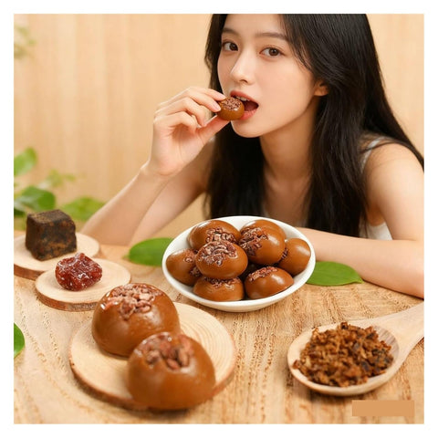 Black Sugar Plum Candy 468g Sweet Sour Snack For Office Tea Break & Leisure Time(2bag)
