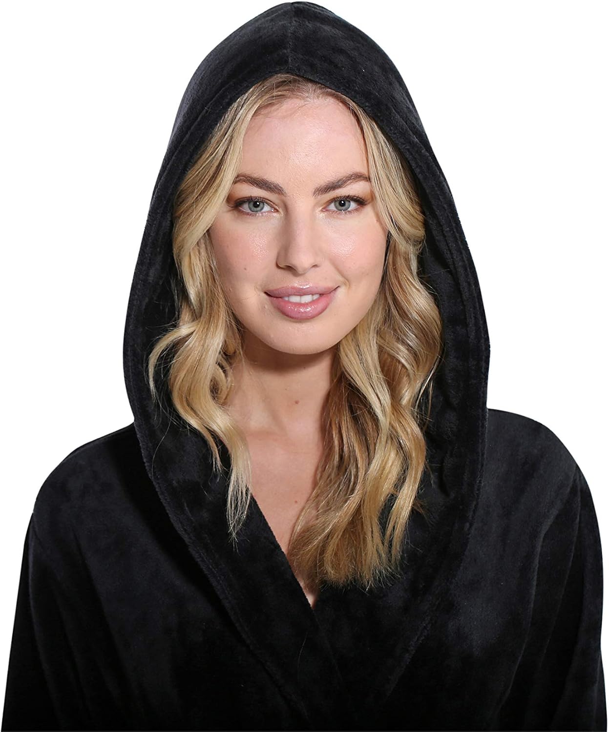 Turquaz Oversize Premium Luxury Ultra Soft Warm Robes for Women Plush Fleece Bathrobe for Women with and Spacious Pockets