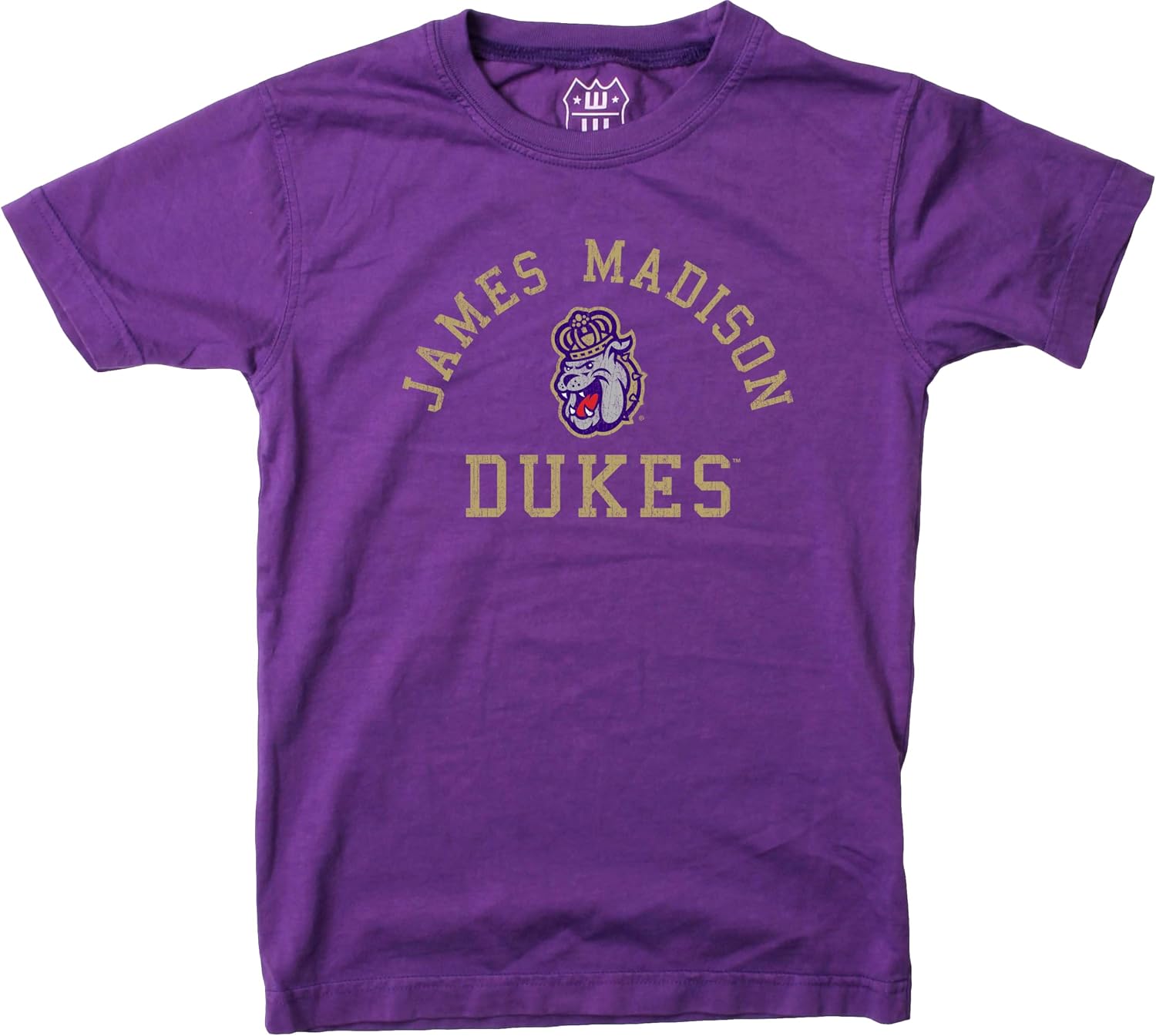 Wes and Willy NCAA Kids Short Sleeve Organic Cotton Tee Shirt