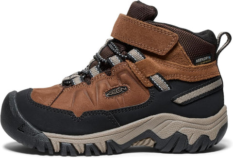 KEEN Kids Targhee 4 Mid Height Durable Comfortable Waterproof (Little Kid/Big Kid)