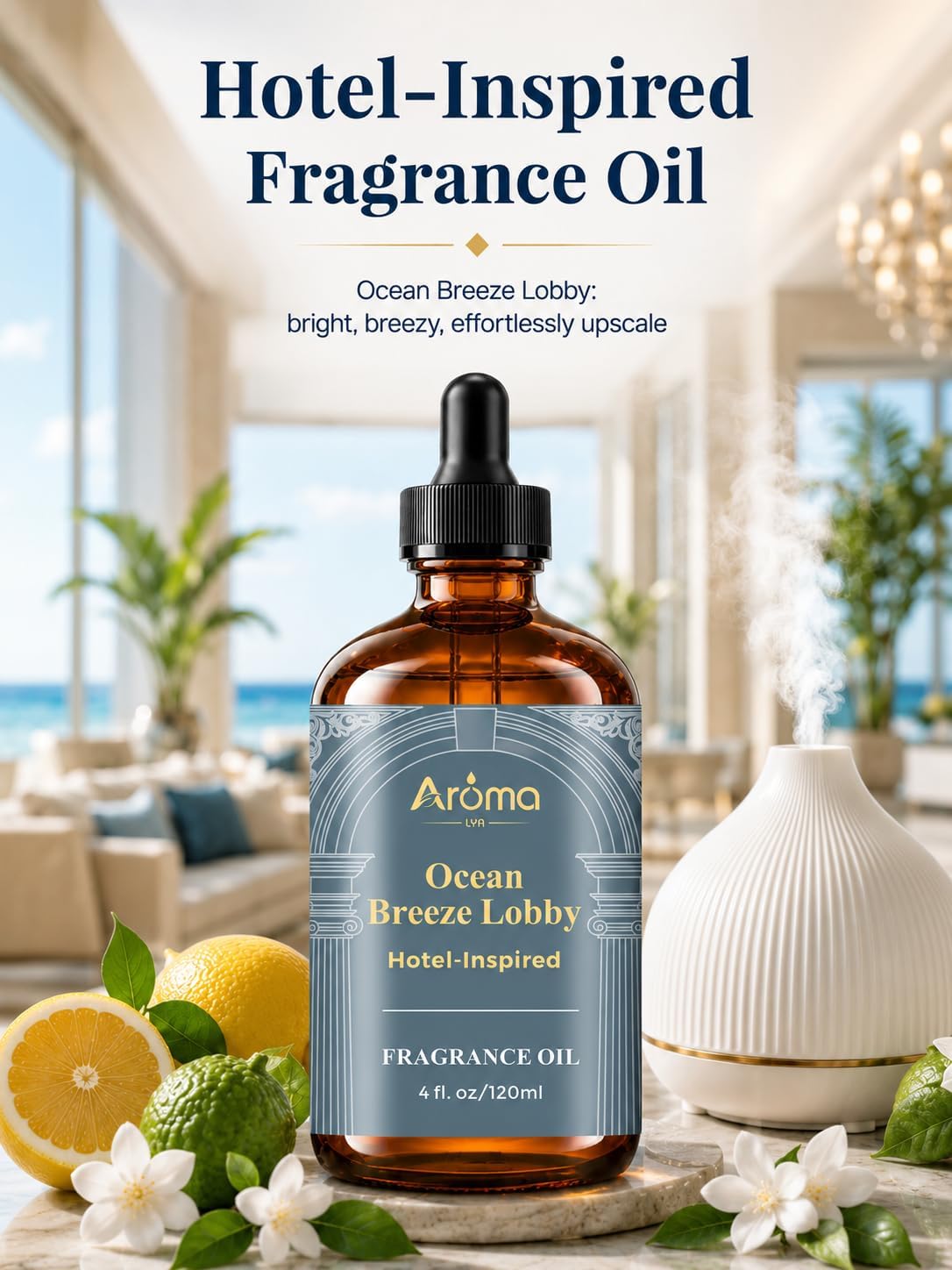 Hotel Collection Diffuser Oil - Ocean Breeze Lobby