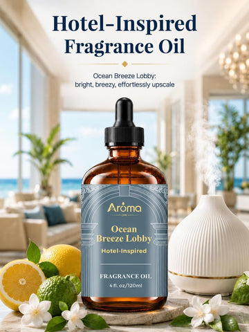 Hotel Collection Diffuser Oil - Ocean Breeze Lobby