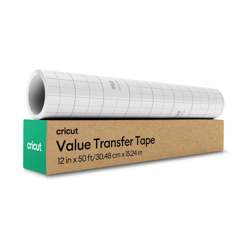 Cricut Value Transfer Tape (12in x 50ft Roll)