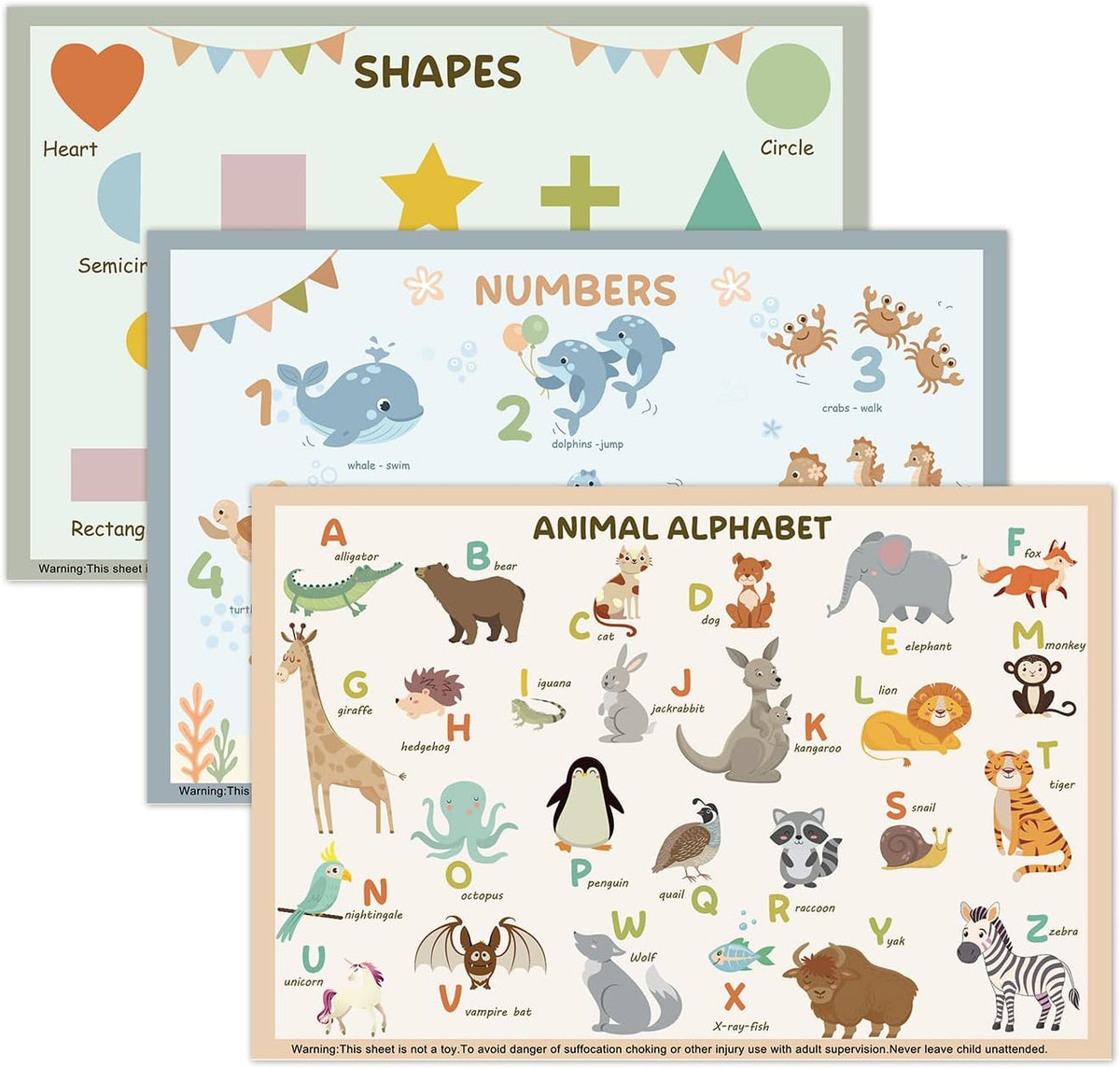 Disposable Placemats for Baby & Toddlers, 45 Pack Baby Disposable Placemats for Restaurants, Disposable Table Mats for Babies, Kids Placemats for Travel, Dining Out & Daily Use (Beige)
