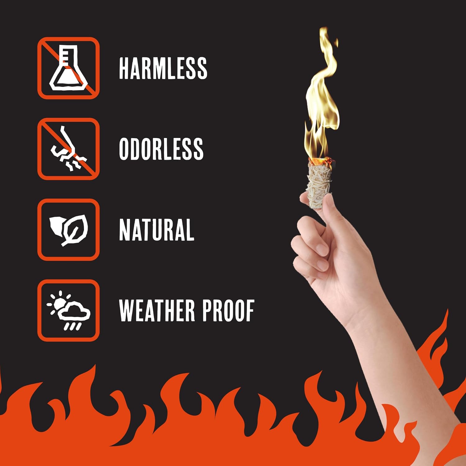 Fire Starters, 50 Count Natural Fire Starters for Grill and Charcoal, Fire Starters for Fireplace, Fire Pit and Campfires, Odorless All Weather Fire Starter for BBQ, Smoker and Pellet Stove