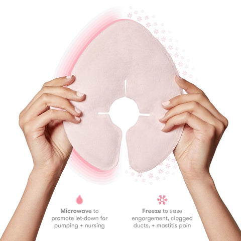 Frida Mom Breast Therapy Packs, Cold & Hot Pack for Pain Relief, 2pk