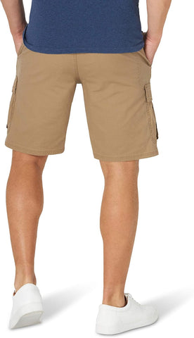 Wrangler Authentics Men's Classic Cargo Stretch Short