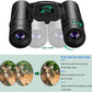 ZIYOUHU Binoculars Small Compact Light Binoculars, Suitable for Adults and Children Bird Watching Travel Sightseeing, Waterproof Lightweight Small Binoculars, with Clear Low-Light Vision