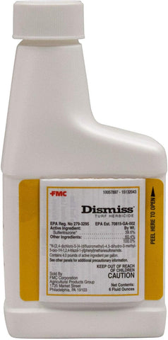 FMC Dismiss Turf Herbicide 6 fl oz