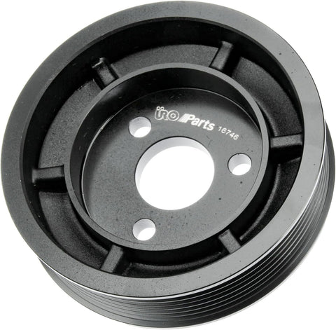 URO Parts 32427553955PRM Power Steering Pump Pulley, Aluminum vs Plastic OEM