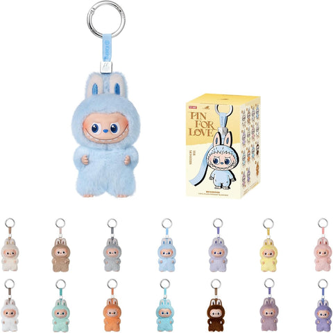 POP MART THE Monster Pin for Love Blind Box (A–M) Single Box