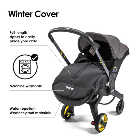 Doona Winter Cover - Compatible with Doona Car Seat & Stroller