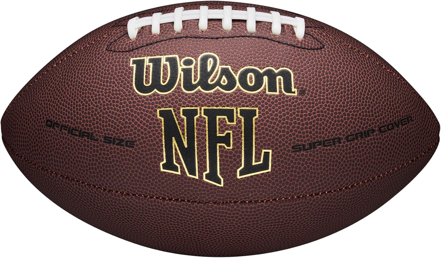 WILSON NFL Super Grip Composite Football