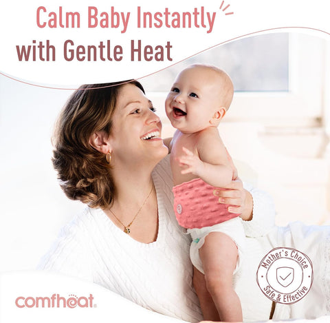 Colic and Gas Relief for Newborns and Infants, Heated Tummy Wrap