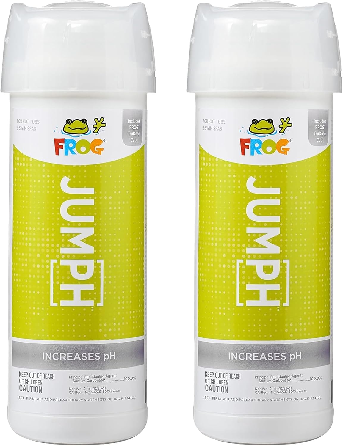 FROG JumpH, pH Increaser for Hot Tubs & Swim Spas, 2 Pack