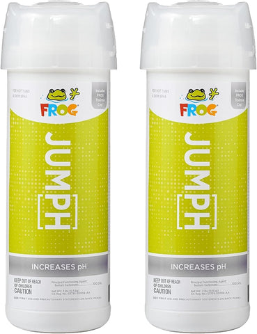 FROG JumpH, pH Increaser for Hot Tubs & Swim Spas, 2 Pack
