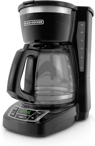 BLACK+DECKER 12-Cup Drip Coffee Maker with Vortex Brewing