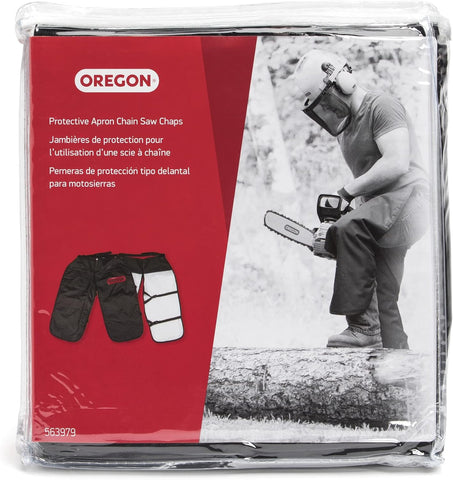 Oregon Protective Chainsaw Chaps for Cutting & Logging, One Size Fits All