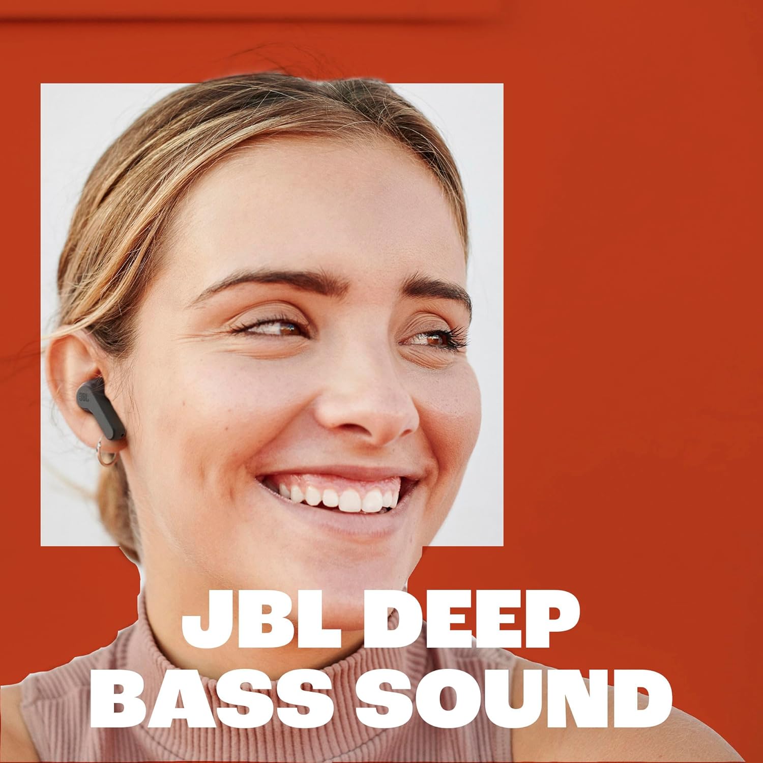 JBL Vibe Beam - True Wireless Earbuds - Black