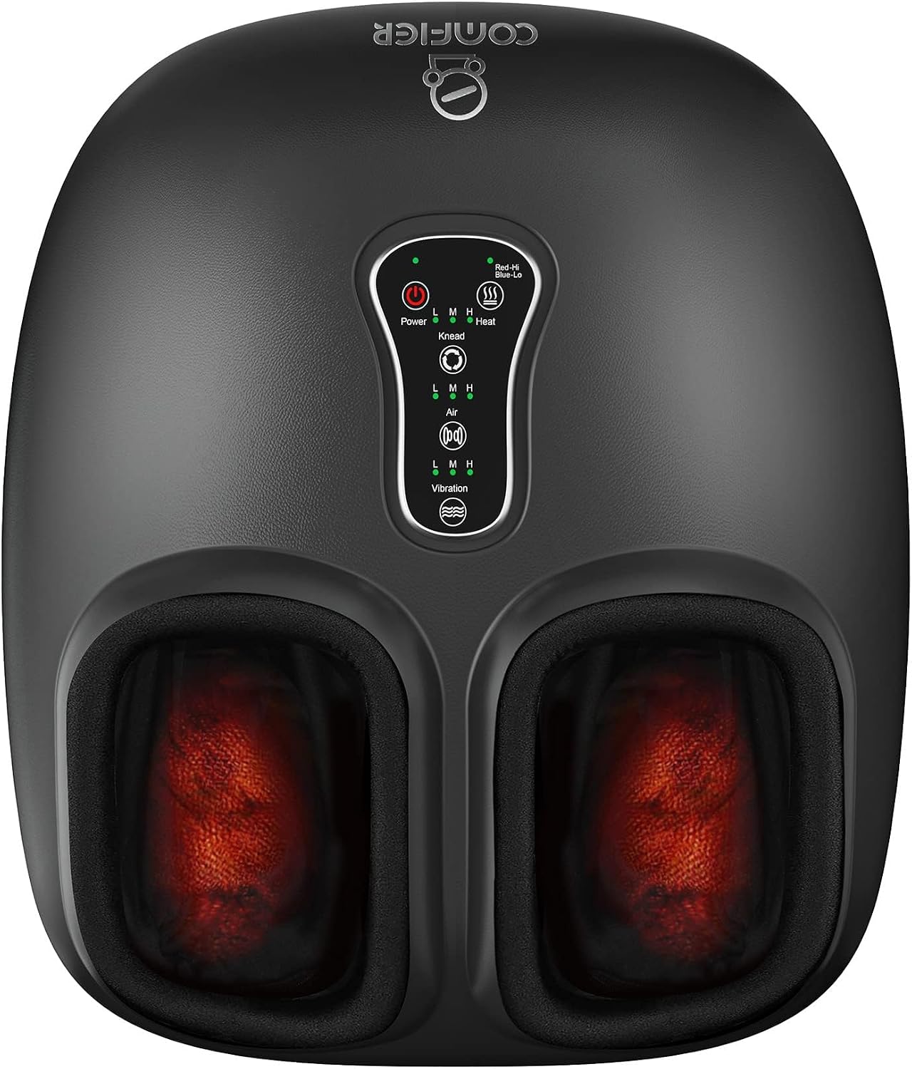 COMFIER 2026 Shiatsu Foot Massager with Heat, FSA Eligible Items Only List