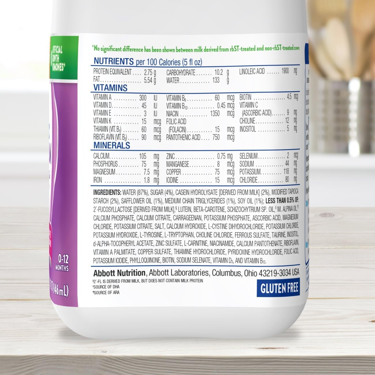 Similac Alimentum With 2'-FL HMO, Hypoallergenic Ready-to-Feed Baby Formula