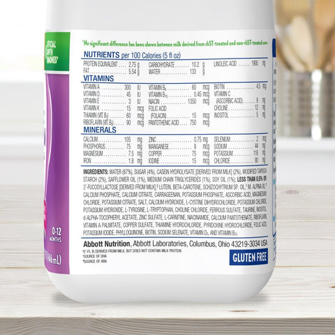 Similac Alimentum With 2'-FL HMO, Hypoallergenic Ready-to-Feed Baby Formula