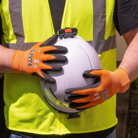 Klein Tools 60580 A1 Cut-Resistant Work Gloves, Medium, 2-Pair