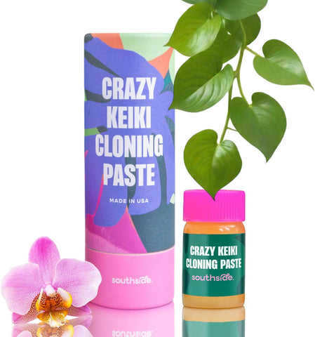 Crazy Keiki Cloning Paste by Southside Plants – Sprout Leaves on Bare Branches with Natural Cytokinin, Hormones & Vitamins – Keiki Paste for Plants and Orchids – 0.25oz