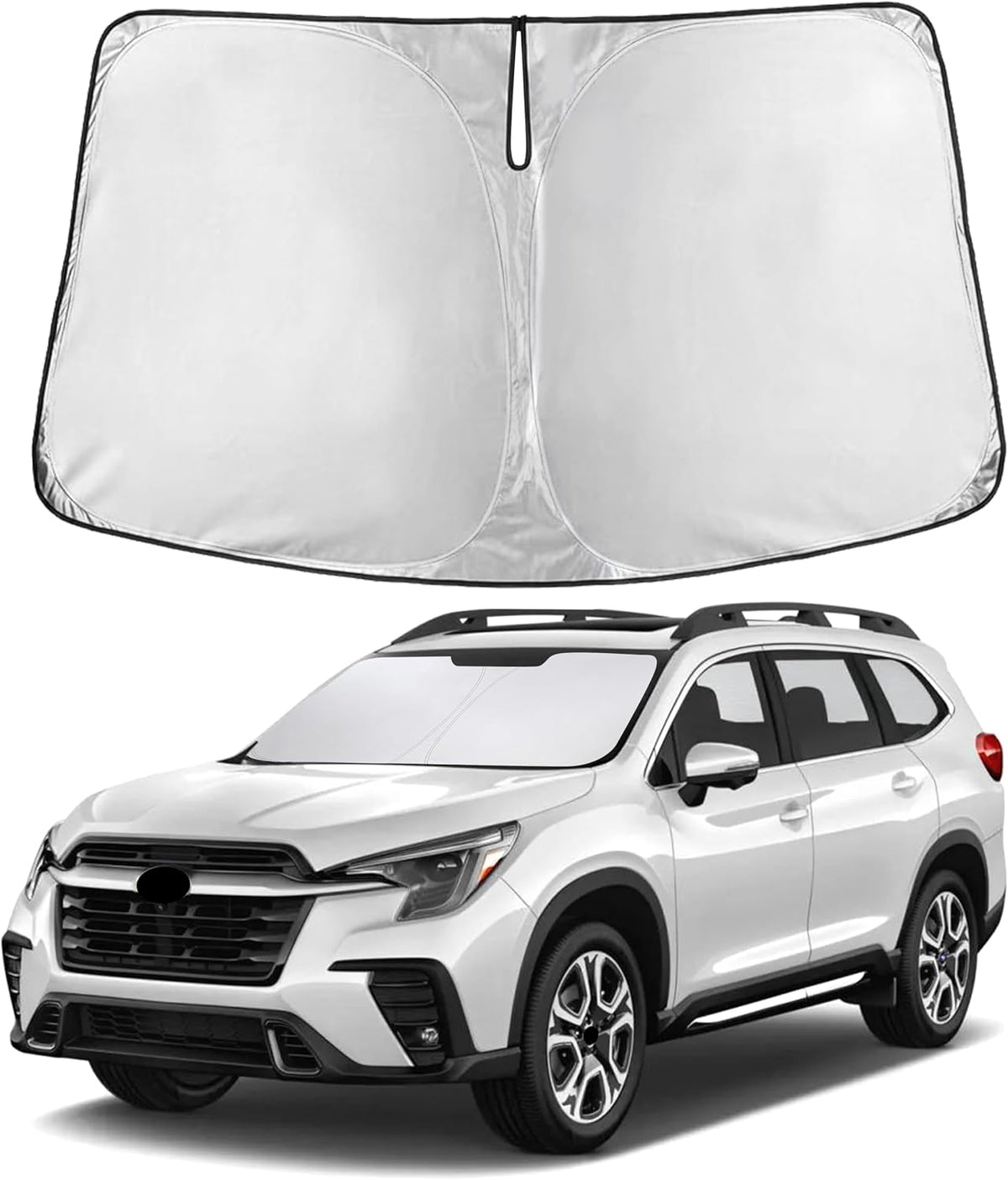 EcoNour Windshield Sunshade Compatible for Subaru Ascent 2019-2025 2026