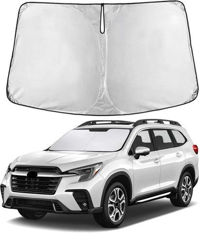 EcoNour Windshield Sunshade Compatible for Subaru Ascent 2019-2025 2026