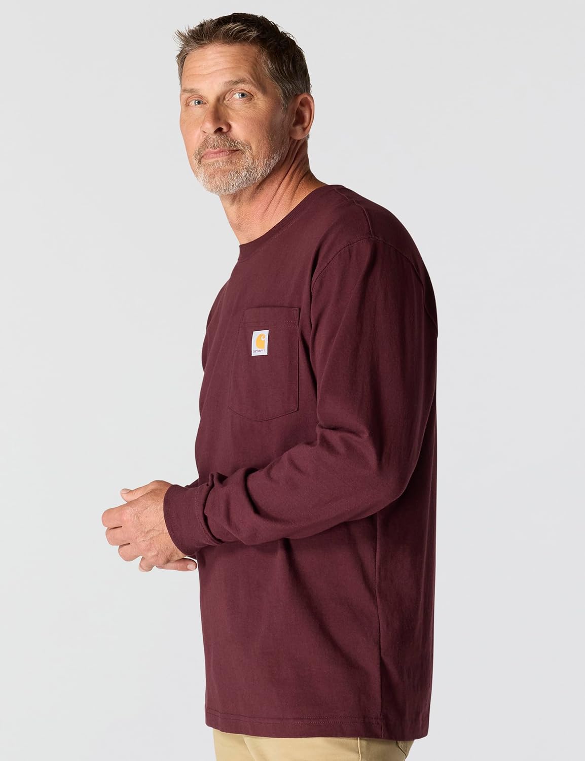 Carhartt Men's Dearborn Loose LS T-Shirt