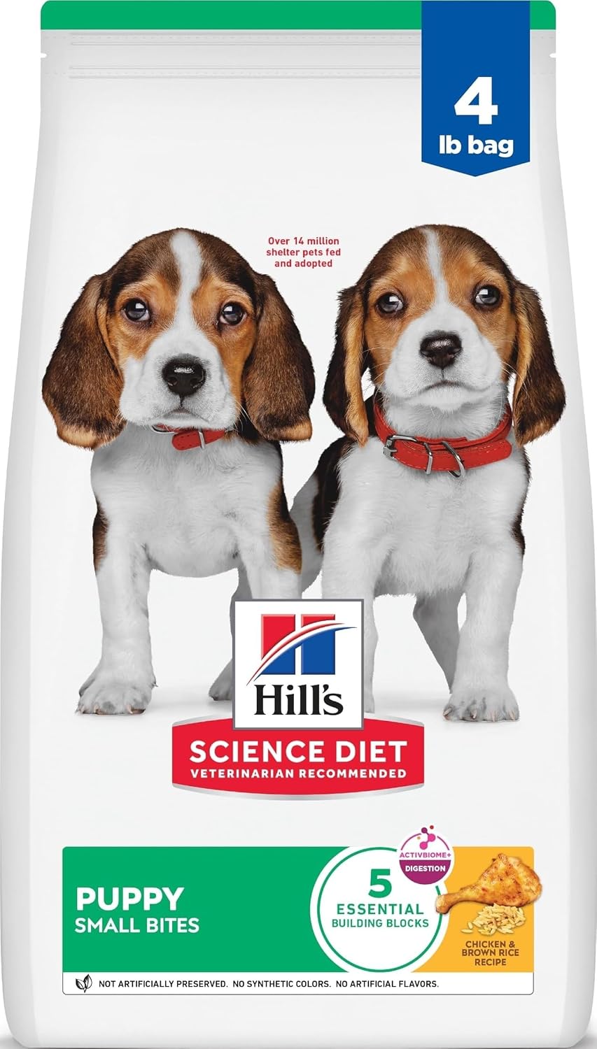 Hill's Science Diet Puppy Small Bites Dry Dog Food