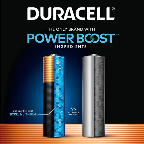 DURACELL MN1500BKD CopperTop Alkaline Batteries, AA, 144/CT