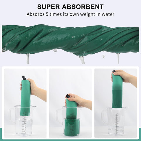 Rainleaf Microfiber Towel Quick Dry Camping & Travel & Gym Towel. Compact