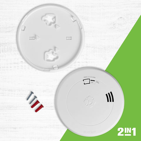 First Alert 10-Year Battery Combination Smoke & Carbon Monoxide Alarm