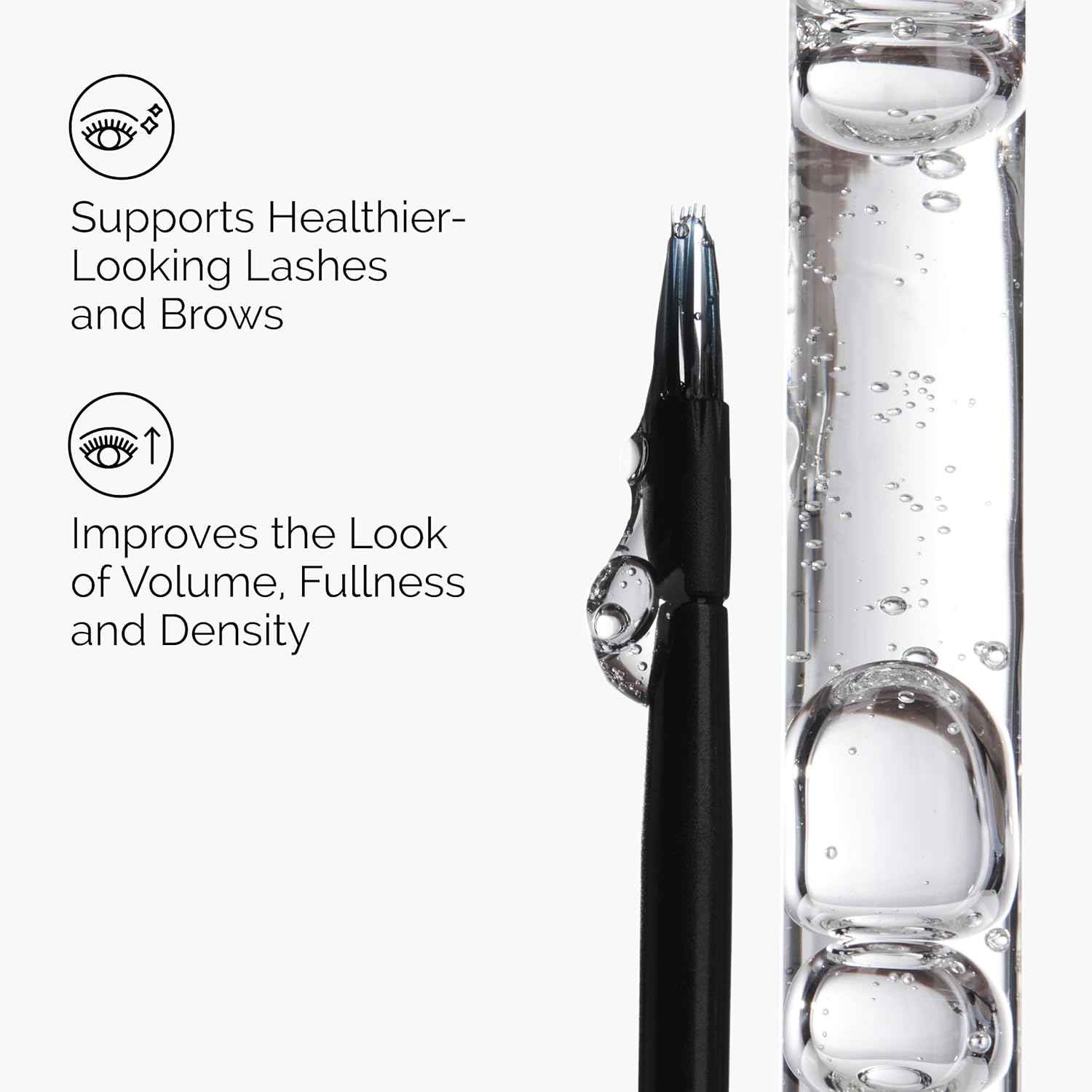 The Ordinary Multi-Peptide Lash and Brow Serum, Peptide-Powered Formula for Thicker, Fuller Looking Lashes & Brows