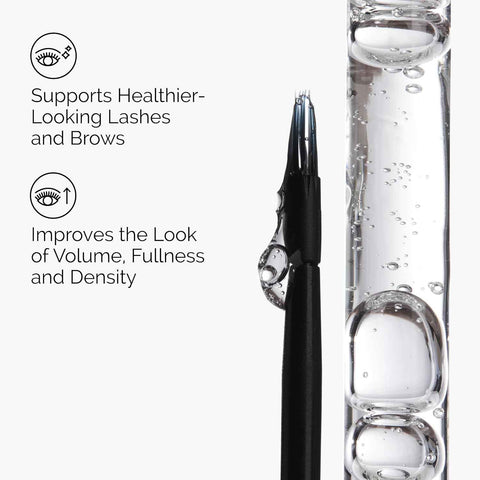 The Ordinary Multi-Peptide Lash and Brow Serum, Peptide-Powered Formula for Thicker, Fuller Looking Lashes & Brows