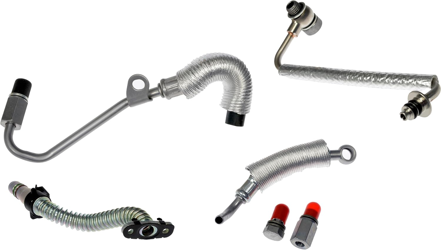 Dorman Improved Design 667-023 Turbocharger Line Replacement Kit Compatible with Select Buick/Chevrolet Models (OE FIX)