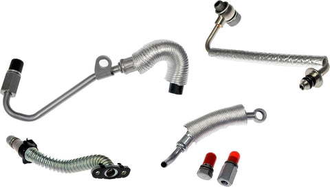 Dorman Improved Design 667-023 Turbocharger Line Replacement Kit Compatible with Select Buick/Chevrolet Models (OE FIX)