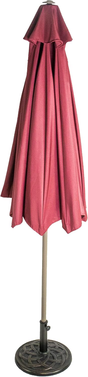 BACKYARD EXPRESSIONS PATIO · HOME · GARDEN 911554 21 Pound Umbrella Base, Bronze