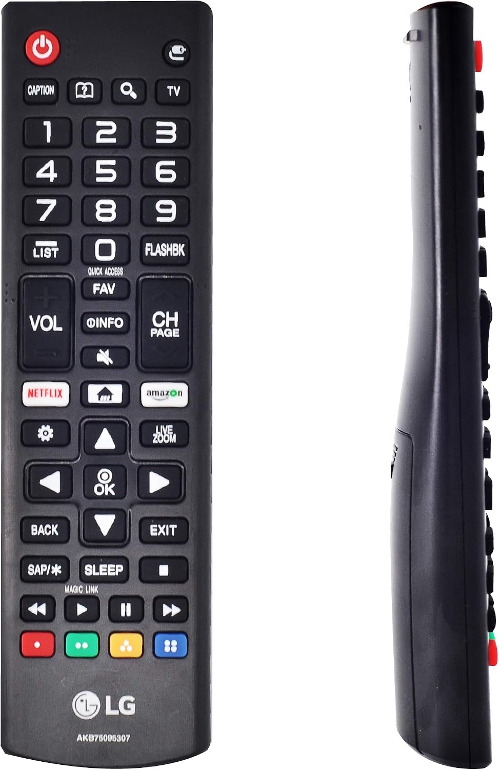 Original LG AKB75095307 Smart TV Remote Control for ALL LG LCD, LED, OLED Smart TVs (Batteries NOT Included)