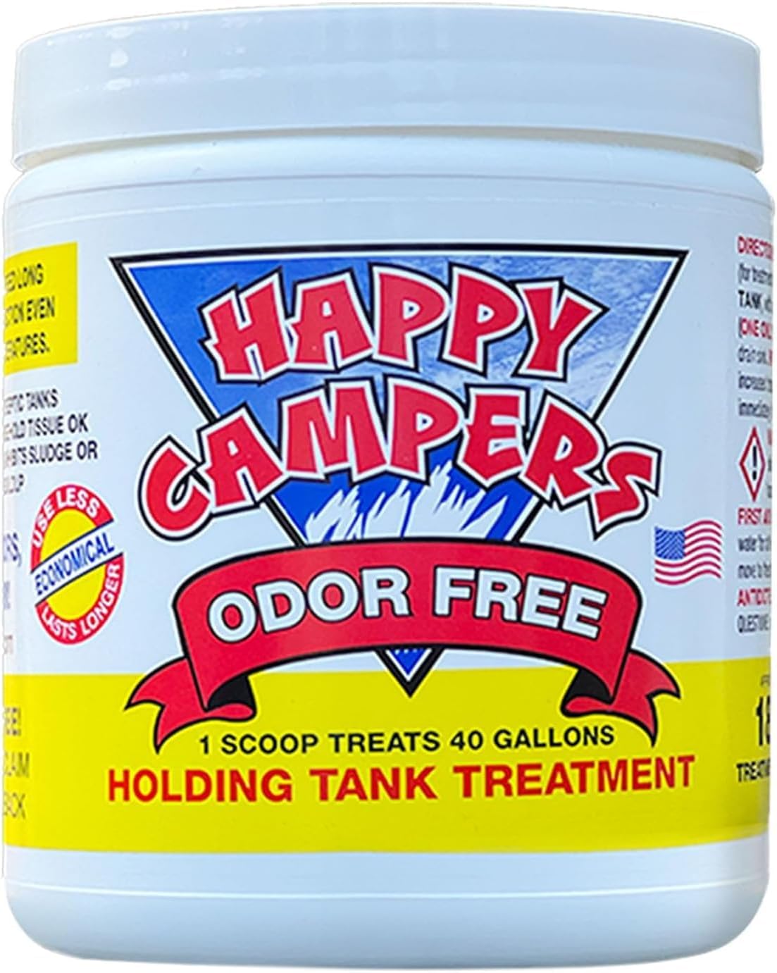 Happy Campers RV Toilet & Holding Tank Treatment – 18 Treatments