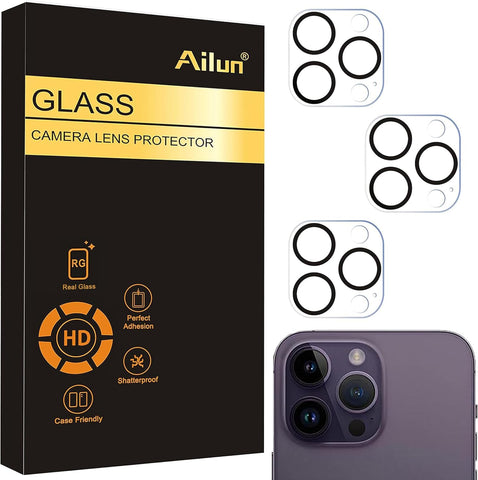 Ailun Camera Lens Protector for iPhone 16 Pro/16 Pro Max/14 Pro/14 Pro Max