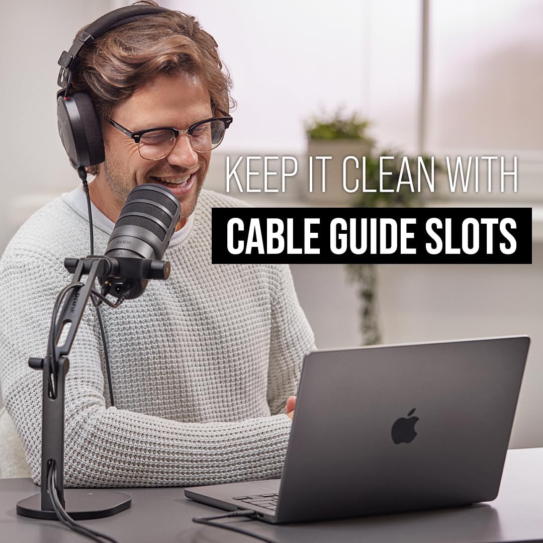 RØDE DS2 Desktop Studio Arm for Microphones, Cameras, Smartphones