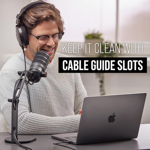 RØDE DS2 Desktop Studio Arm for Microphones, Cameras, Smartphones